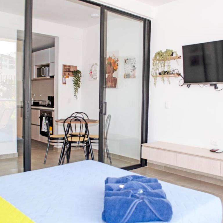 Apart Suites Stay Coralina - El Rodadero - Santa Marta - Apartamento de 1 dormitorio - 11