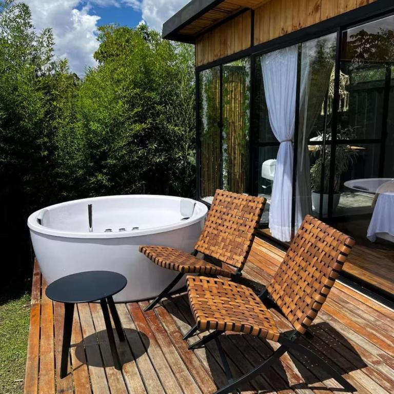 Hermoso Glamping Casa Shaddai - Casa de 2 dormitorios - 2
