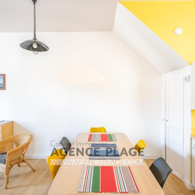 Maison 2 Chambres aux Sables-d'Olonne, à 100m de la Plage et du Marché Arago - FR-1-197-586 - Vacation Home - 14
