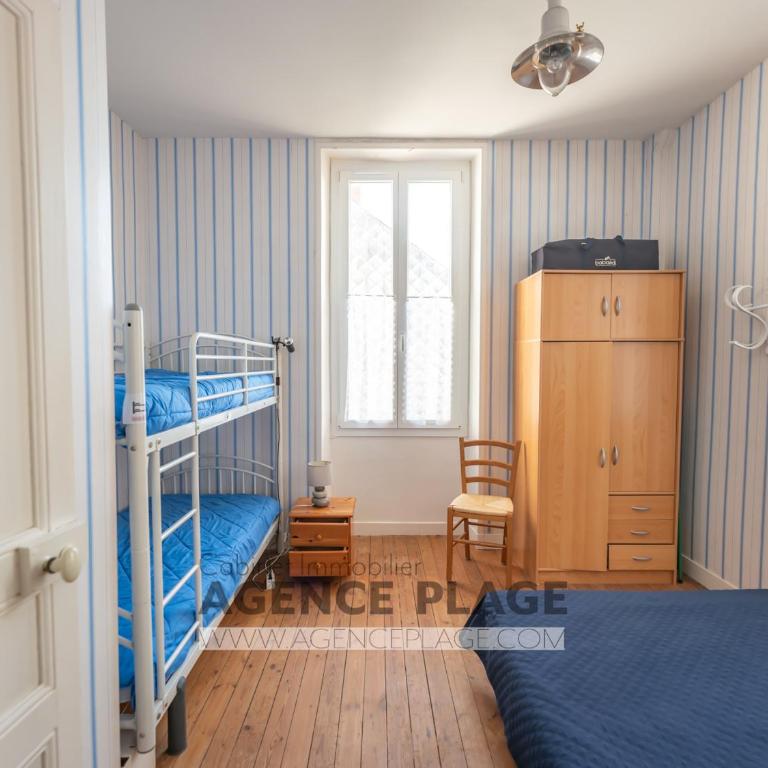 Maison 2 Chambres aux Sables-d'Olonne, à 100m de la Plage et du Marché Arago - FR-1-197-586 - Vacation Home - 19