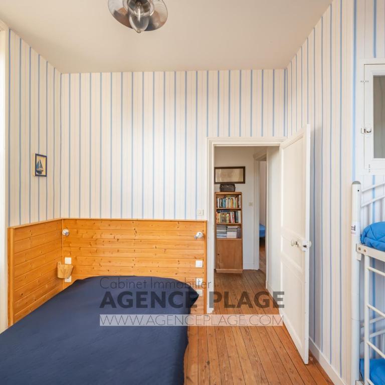 Maison 2 Chambres aux Sables-d'Olonne, à 100m de la Plage et du Marché Arago - FR-1-197-586 - Vacation Home - 20