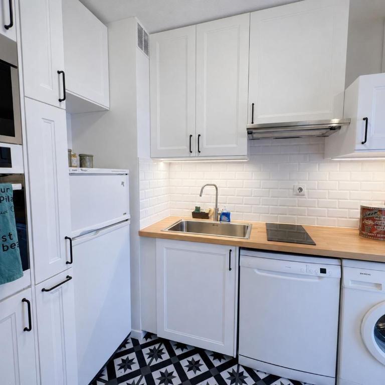 T2 Rez-de-Jardin Proche Plage à Arcachon avec Parking - FR-1-474-284 - Appartement - 13