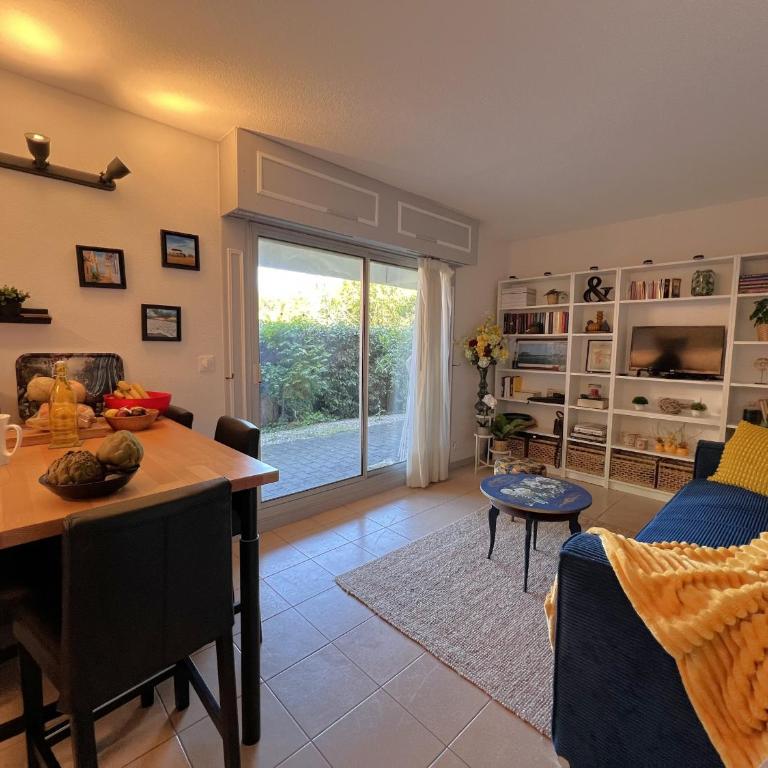 T2 Rez-de-Jardin Proche Plage à Arcachon avec Parking - FR-1-474-284 - Appartement - 17