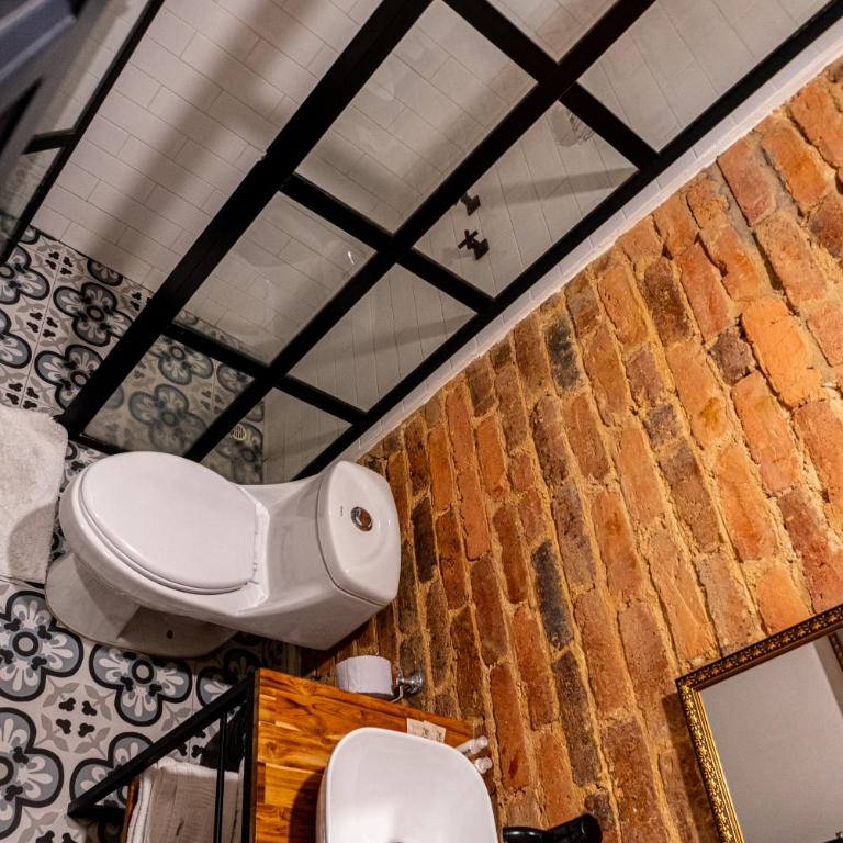 Las Aguas Inn - Habitación Doble con baño privado - 14