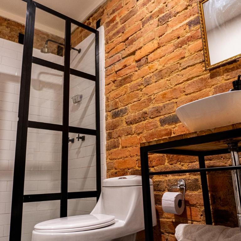 Las Aguas Inn - Habitación Doble con baño privado - 13