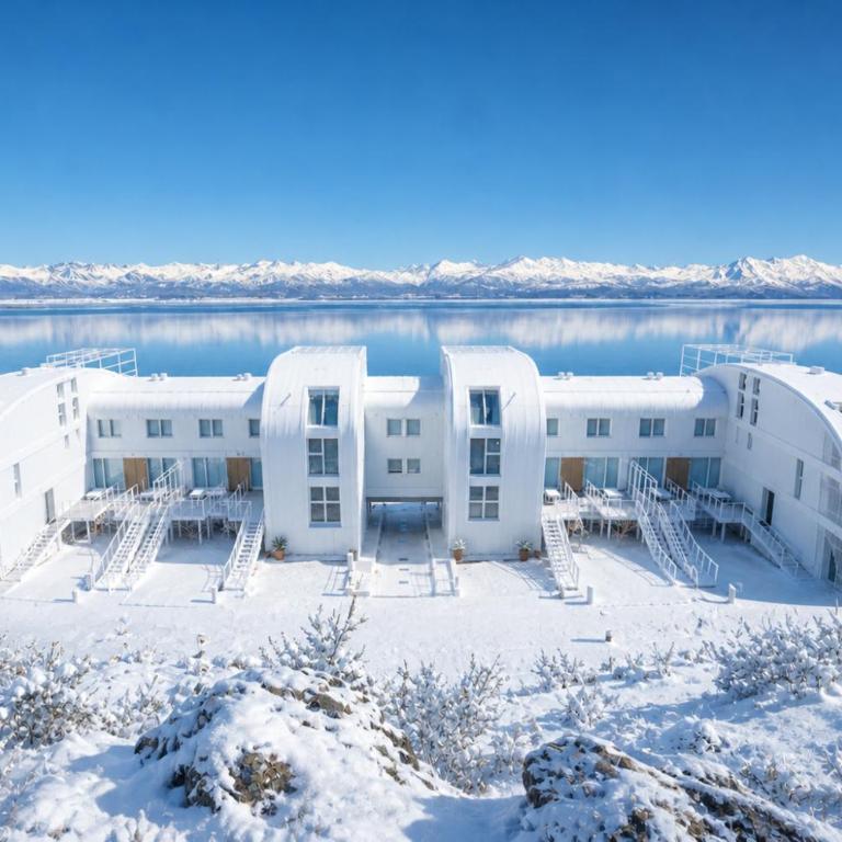 Signature Lake View Sustainable Luxury Residences in Patagonia - Apartamento de 2 dormitorios con balcón y terraza - 2