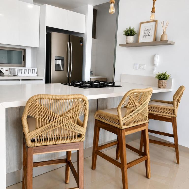 SAMARIA CLUB DE PLAYA by Santa Marta Playa Resort, Preciosos Apartamentos en el sector exclusivo de Pozos Colorados - Apartamento de 3 dormitorios - 3