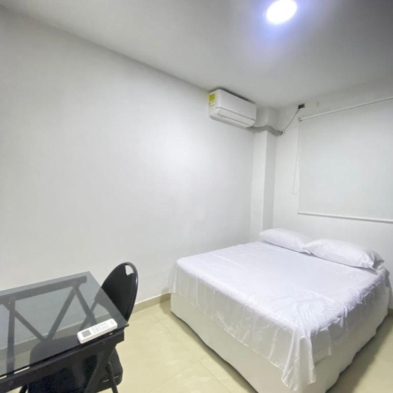 Cartagena Visible Casa de Huéspedes - Double Room with Shared Bathroom - 2