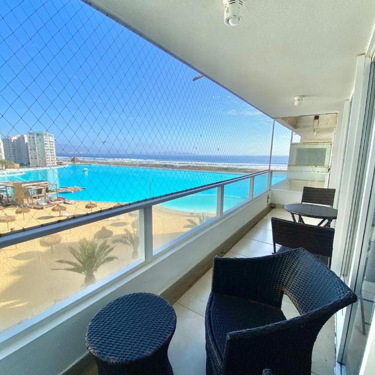 Cómodo departamento con vista a laguna y al mar - Two-Bedroom Apartment - 7