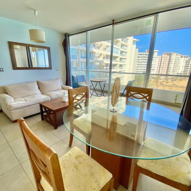 Cómodo departamento con vista a laguna y al mar - Two-Bedroom Apartment - 14
