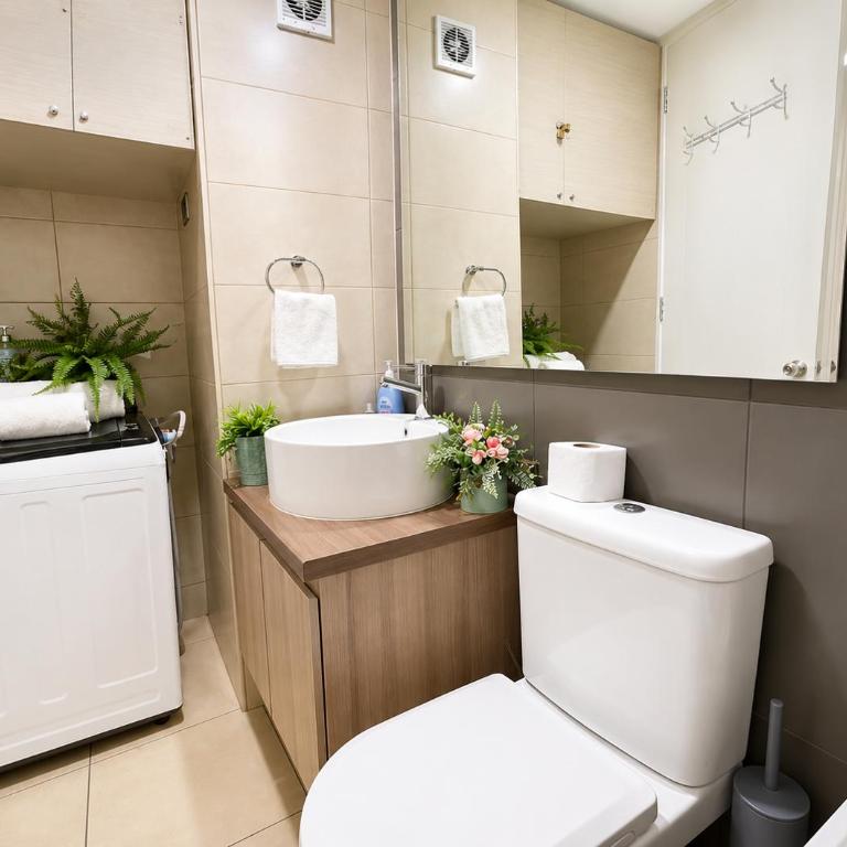 0A Departamento 2 Habitaciones en Metro Matta Full Equipado - Apartamento de 3 dormitorios - 14
