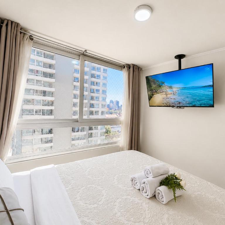 0A Departamento 2 Habitaciones en Metro Matta Full Equipado - Apartamento de 3 dormitorios - 17