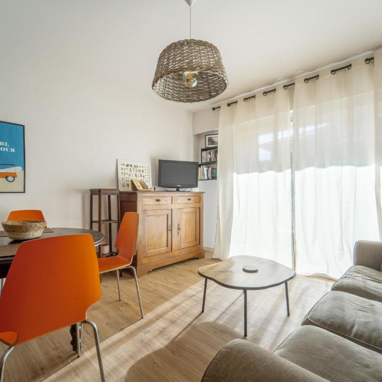 Mimizan Plage T2 avec Terrasse et Parking Proche Océan - FR-1-50-160 - Appartement - 1