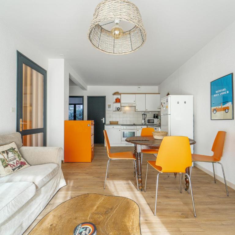 Mimizan Plage T2 avec Terrasse et Parking Proche Océan - FR-1-50-160 - Appartement - 5