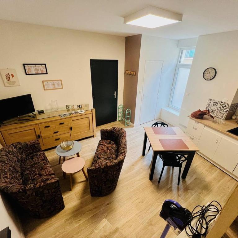 Appartement charmant, proche Thermes - 2 pers. - FR-1-703-229 - Appartement - 7