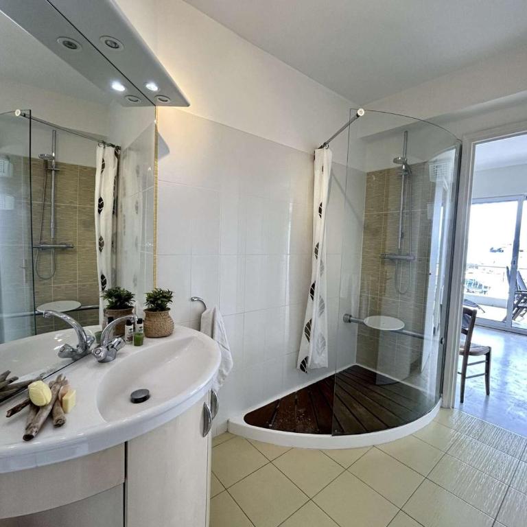 Studio cabine vue mer - 4 pers. - FR-1-226A-219 - Apartment - 4