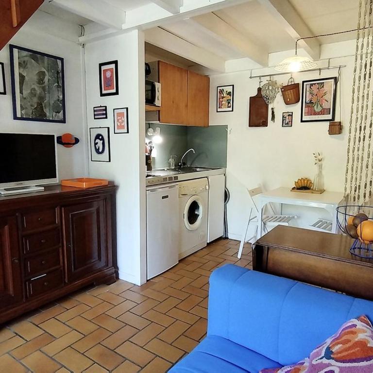 Villa patio, terrasse et jardin - 4 pers. - FR-1-413-273 - Appartement - 2