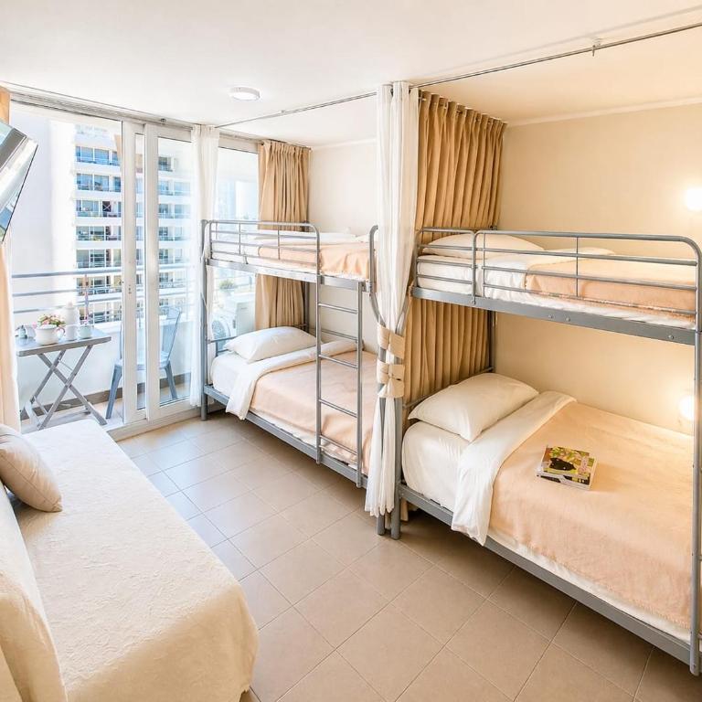 0A Departamento 2 Habitaciones en Metro Matta Full Equipado - Apartamento de 3 dormitorios - 5