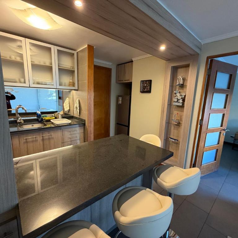 Lindo y equipado departamento en Reñaca - Apartamento de 1 dormitorio - 2
