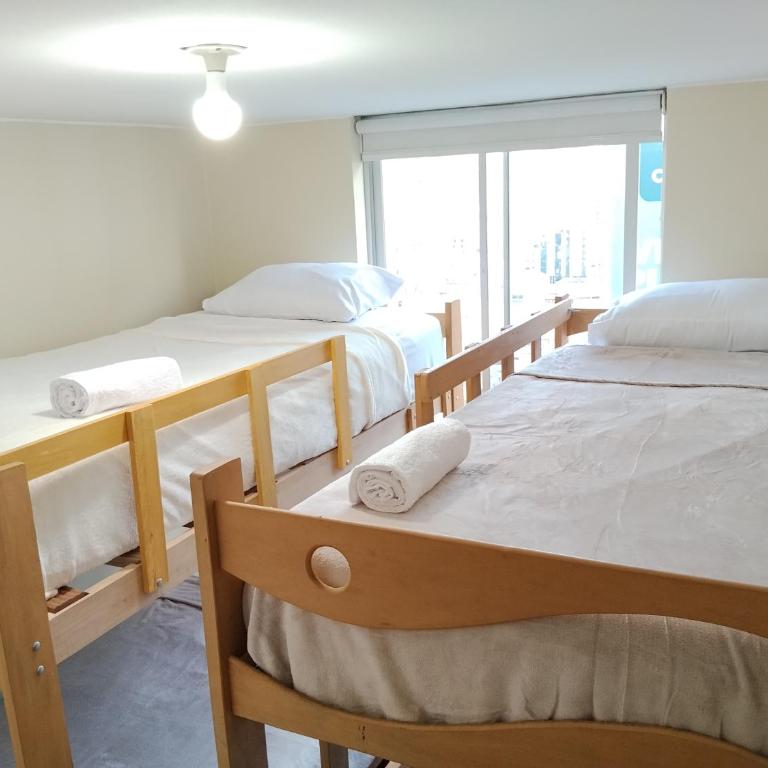 Lima Lince Apartament - Room - Share Kitchen - Wifi - Quadruple Room - 2
