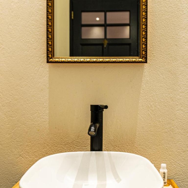 Las Aguas Inn - Habitación Doble Deluxe con bañera - 5