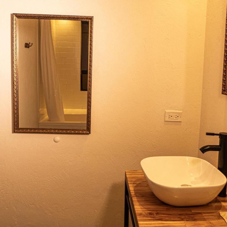 Las Aguas Inn - Habitación Doble Deluxe con bañera - 16