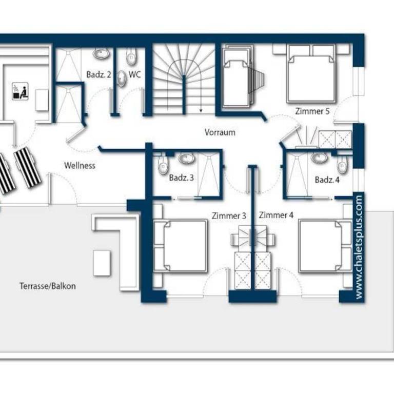 Nationalpark Chalet Malhamhorn - Superior Chalet - 52