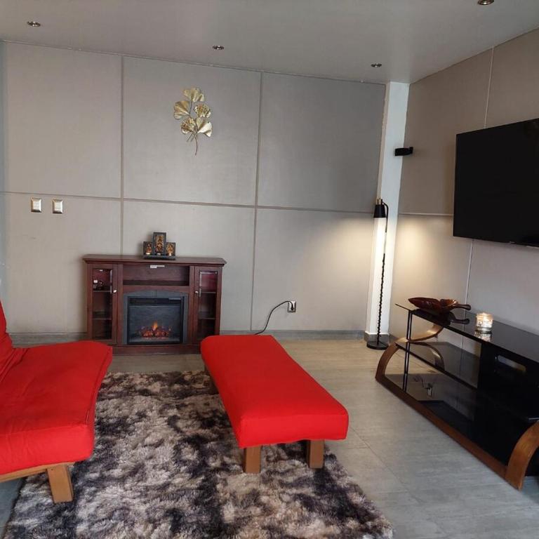Lindo departamento con terraza Polanco - Apartamento de 2 dormitorios - 11