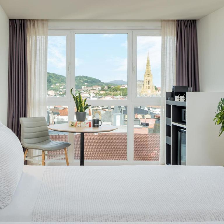 INNSiDE by Meliá San Sebastián Orly - Innside Premium Room City View - 1