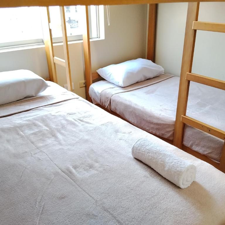 Lima Lince Apartament - Room - Share Kitchen - Wifi - Quadruple Room - 3