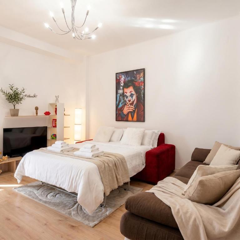 Bari Home - Appartamento con 2 Camere da Letto - 9
