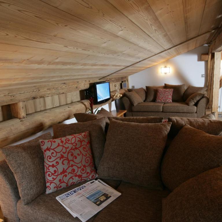 La Grange De L'Aiguille - Apartment with Mountain View - 4