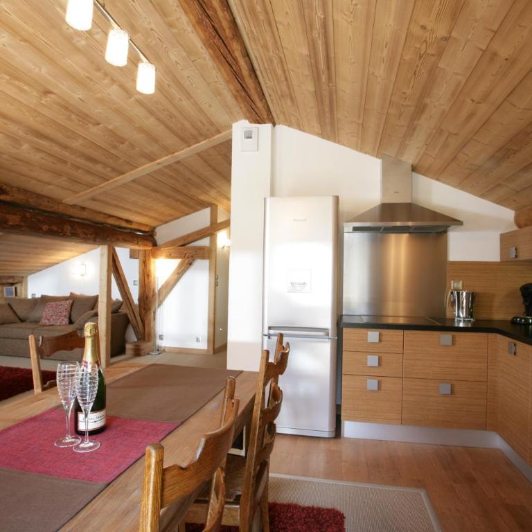 La Grange De L'Aiguille - Apartment with Mountain View - 1