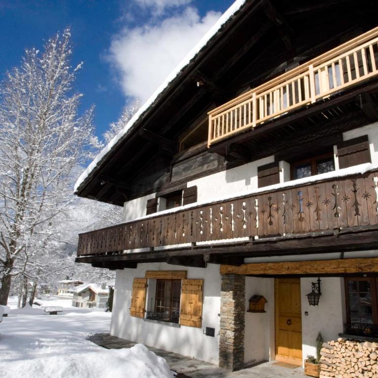La Grange De L'Aiguille - Apartment with Mountain View - 2