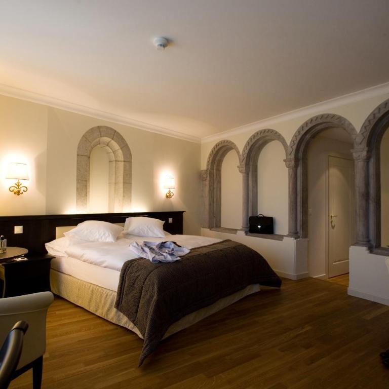 Château d'Ouchy - Suite Junior con vistas a la ciudad - 5