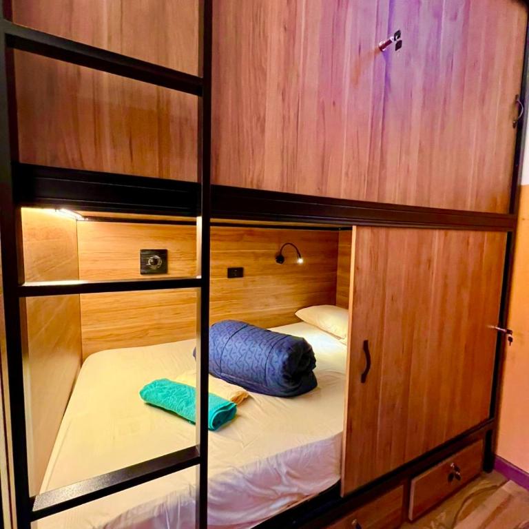 World of Travelers - Cama en habitación compartida de 6 camas - 7