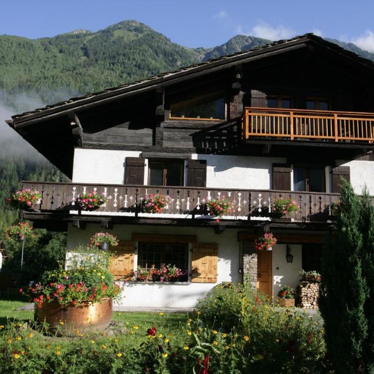 La Grange De L'Aiguille - Apartment with Mountain View - 11