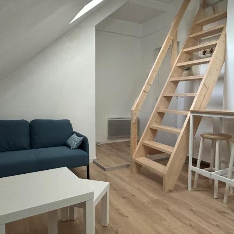 Duplex Cozy - Voyage à Nantes & Jardin extraordinaire - Apartment mit 1 Schlafzimmer - 1