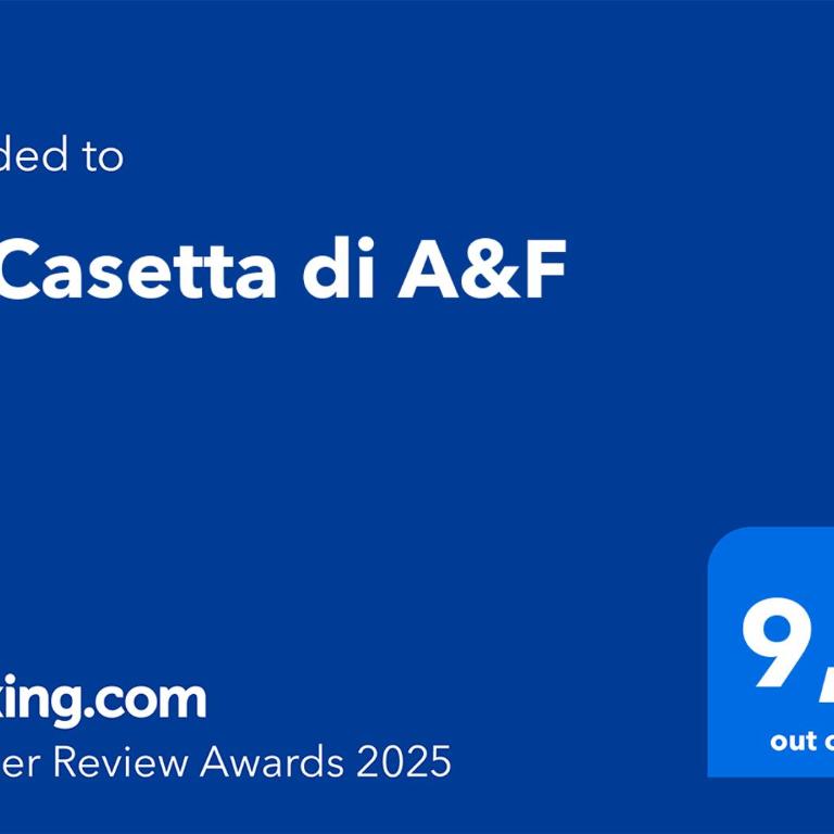 La Casetta di A&F - One-Bedroom Apartment - 22