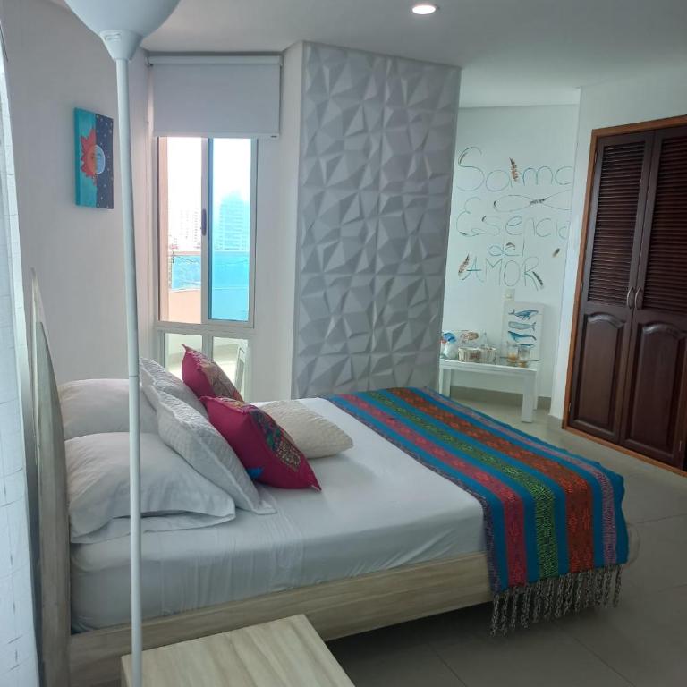 Balcones Del Caribe En El Laguito Torres Del Lago - Superior Apartment with Balcony - 6