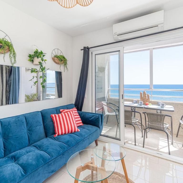 Beachfront Cozy appartment with Sea Views - Apartamento de 1 dormitorio con balcón y vistas al mar - 1