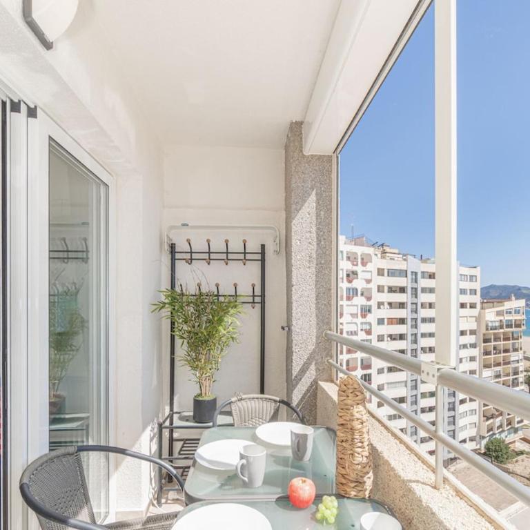Beachfront Cozy appartment with Sea Views - Apartamento de 1 dormitorio con balcón y vistas al mar - 9