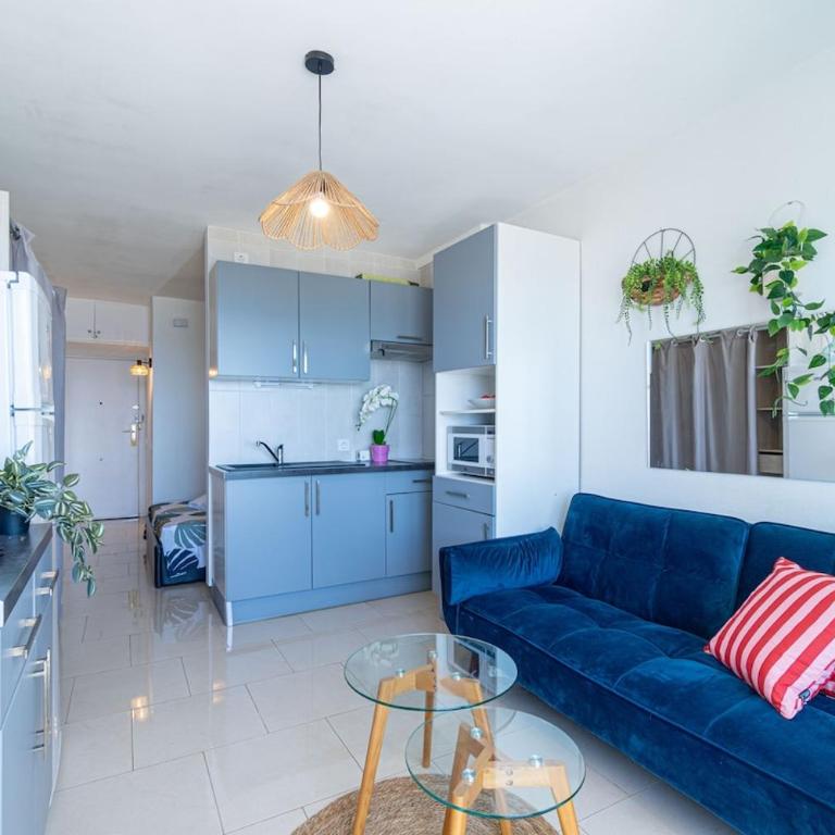 Beachfront Cozy appartment with Sea Views - Apartamento de 1 dormitorio con balcón y vistas al mar - 27