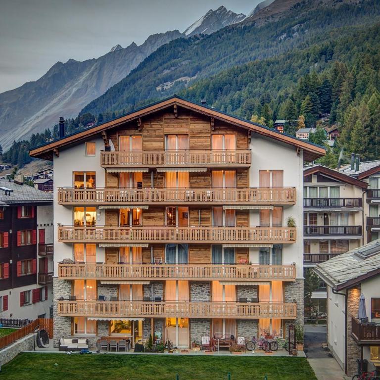 Matterhorngruss Apartments - Apartment (6 Erwachsene) - 2