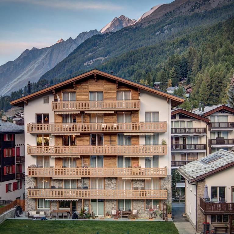 Matterhorngruss Apartments - Apartment (6 Erwachsene) - 1