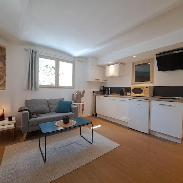Quiet Garden Apartment Nice Libération Parking - Appartement 2 Chambres - Vue sur Jardin - 8