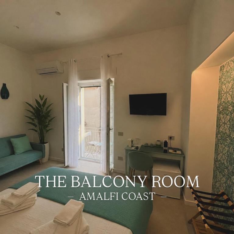 Il balcone sul corso - Camera Matrimoniale con Balcone (2 Adulti + 1 Bambino) - 3
