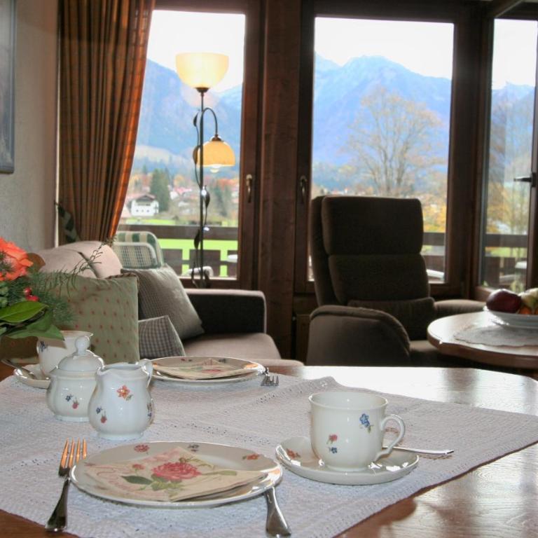 Alpenflair Ferienwohnungen Whg 205 - Apartment mit Blick auf die Berge - 23