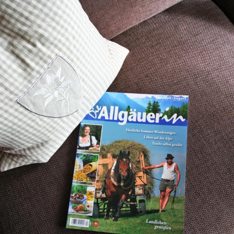 Alpenflair Ferienwohnungen Whg 205 - Apartment mit Blick auf die Berge - 27
