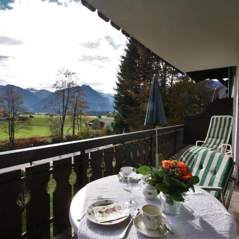 Alpenflair Ferienwohnungen Whg 205 - Apartment mit Blick auf die Berge - 14